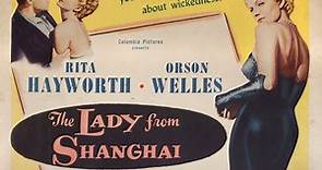 The Lady from Shanghai 1947 with Rita Hayworth, Orson Welles, Everett Sloane and Glenn Anders.