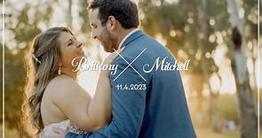 Brittany + Mitchell // WEDDING VIDEO