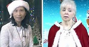 Dr. Tam's holiday health check with the North Pole