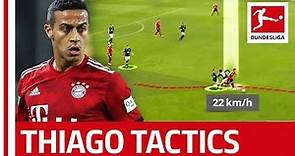 Thiago Tactics – Why the Spain International is so Valuable to Bayern
