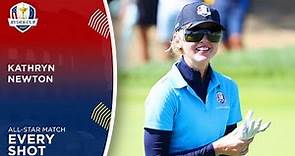 Kathryn Newton | Every All-Star Match Shot | 2023 Ryder Cup