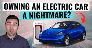 10 MAJOR PROBLEMS With Electric Cars You Must Know Before Buying One