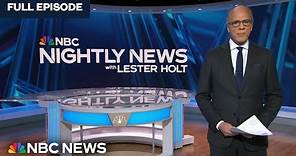 Nightly News Full Broadcast - March 21