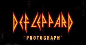 Def Leppard - Photograph (Lyrics) Official Remaster