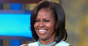 Michelle Obama On Step-Up, Campaign 2012, White House Garden and Her New Book 'American Grown'