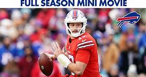 Buffalo Bills Full Season Mini Movie Recap! | 2022-23 NFL Season | Josh Allen, Stefon Diggs, & More
