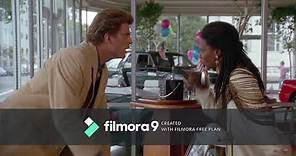 Whoopi Goldberg to Ted Danson, "Are you giving me face?!" - Made in America 1993 clip