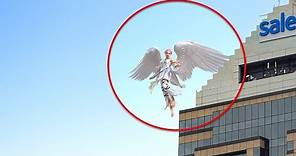 10 REAL ANGELS CAUGHT ON CAMERA & SPOTTED IN REAL LIFE!