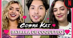 Cobra Kai | Batalla de coqueteo entre Mary Mouser y Peyton List