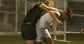 Caught on Tape: Women's Soccer Fight