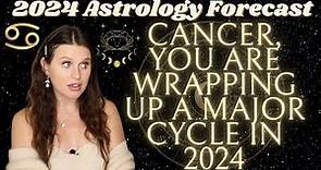 CANCER 2024 YEARLY HOROSCOPE ♋ 15-Year TRANSFORMATION in Connections COMPLETE, Career Advancement ⛰️