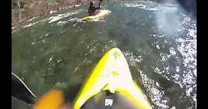 Fun Runner from Jackson Kayak at Chamberlain Falls