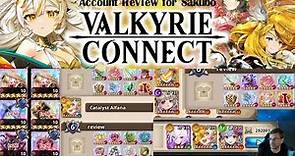 Account Review [Sakubo] | VALKYRIE CONNECT Guides 2024