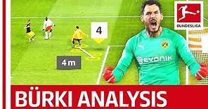 Roman Bürki - What Makes Dortmund's Goalkeeper So Good?