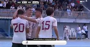 First Goal of The Match | Pablo Monroy Gives Lead to Mexico U23 | Maurice Revello Tournament 2023
