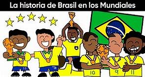 🔙 La historia de Brasil en los Mundiales