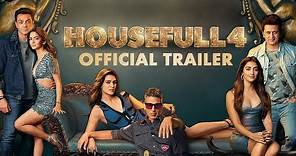 Housefull 4 |Official Trailer|Akshay|Riteish|Bobby|Kriti S|Pooja|Kriti K|Sajid N|Farhad| Oct 25