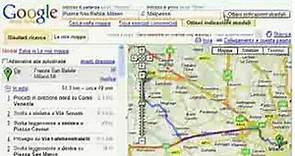 Personalizza i tuoi percorsi stradali con Google Maps