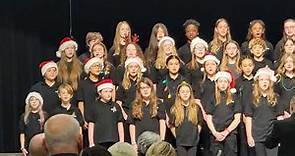 6th Grade Winter Chorus Concert '23: Dean Rusk Middle School