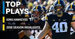 2018 Season Highlights: Iowa Hawkeyes | Big Ten Football