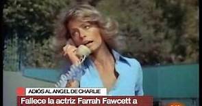 Muere Farrah Fawcett, uno de los Ángeles de Charlie