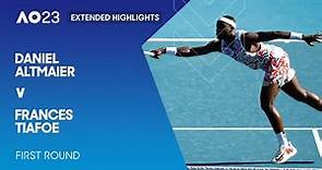 Daniel Altmaier v Frances Tiafoe Extended Highlights | Australian Open 2023 First Round