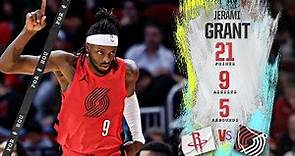 Jerami Grant Highlights (21 PTS) | Trail Blazers vs. Rockets | Jan. 24