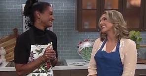 KING 5 news anchor Joyce Taylor shares a recipe for eggplant parmesan! - New Day NW