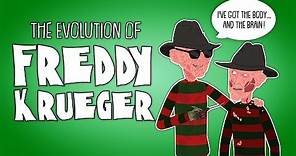 The Evolution of Freddy Krueger (Animated)