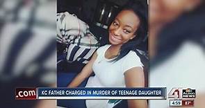 KC father charged with murder of teen daughter