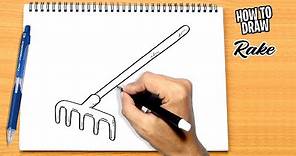 How to draw a Rake