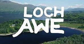 Loch Awe, Argyll. Be in awe of Scotland's longest freshwater loch.