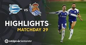 Highlights Deportivo Alavés vs Real Sociedad (2-0)