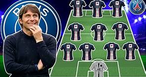Sacked Paris Manager Christophe Galtier - Rumours 🔥 Paris New Manager Antonio Conte ✅😱