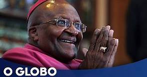 Desmond Tutu, arcebispo africano e Nobel da Paz, morre aos 90 anos