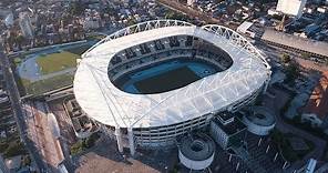 Rio visto de cima - Estádio Olímpico Nilton Santos (Engenhão)/ RJ
