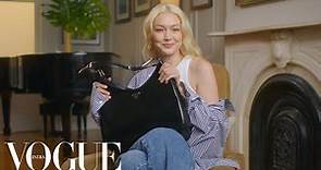 Inside Gigi Hadid's Prada Bag | Vogue India