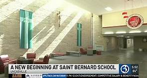 A new beginning at Saint Bernard School in Uncasville