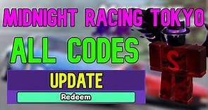 ALL Midnight Racing Tokyo CODES | Roblox Midnight Racing Tokyo Codes (July 2023)