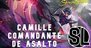 Camille Comandante de Ataque SkinSpotlight | Español Latino | #leagueoflegends