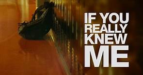 "If You Really Knew Me" MTV