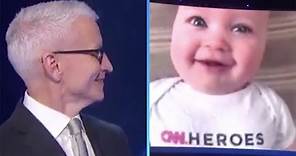 Anderson Cooper's Adorable Son Wyatt Makes SURPRISE Cameo During 'CNN Heroes'