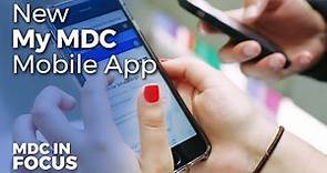 My MDC Mobile App