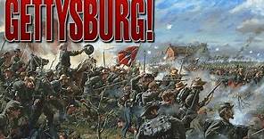 Sid Meier’s Gettysburg: A New Series of an Old Classic – Part 1