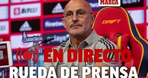 Rueda de prensa de la Selección española, en directo | Íñigo Martínez hoy, en vivo | Marca