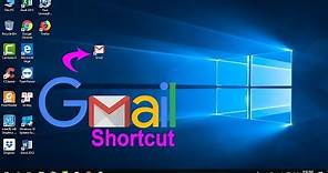 How to create Gmail Shortcut on desktop | NETVN