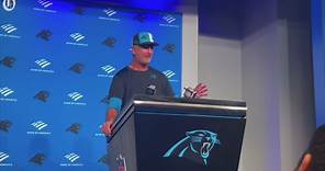 Frank Reich discusses Carolina Panthers’ first win of 2023