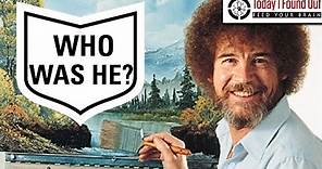 The Surprisingly Mysterious Life of Famed Artist Bob Ross
