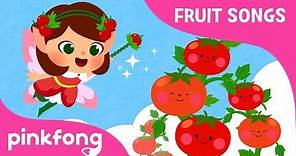 Tomato-Red Red To-To-Tomato | Tomato Song | Fruit Song | Pinkfong Songs for Children