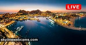 【LIVE】 Webcam Cabo San Lucas - Mexico | SkylineWebcams